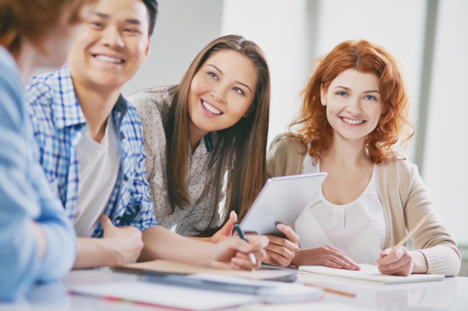 Financial data analysis workspace showing market trend charts and investment planning documents