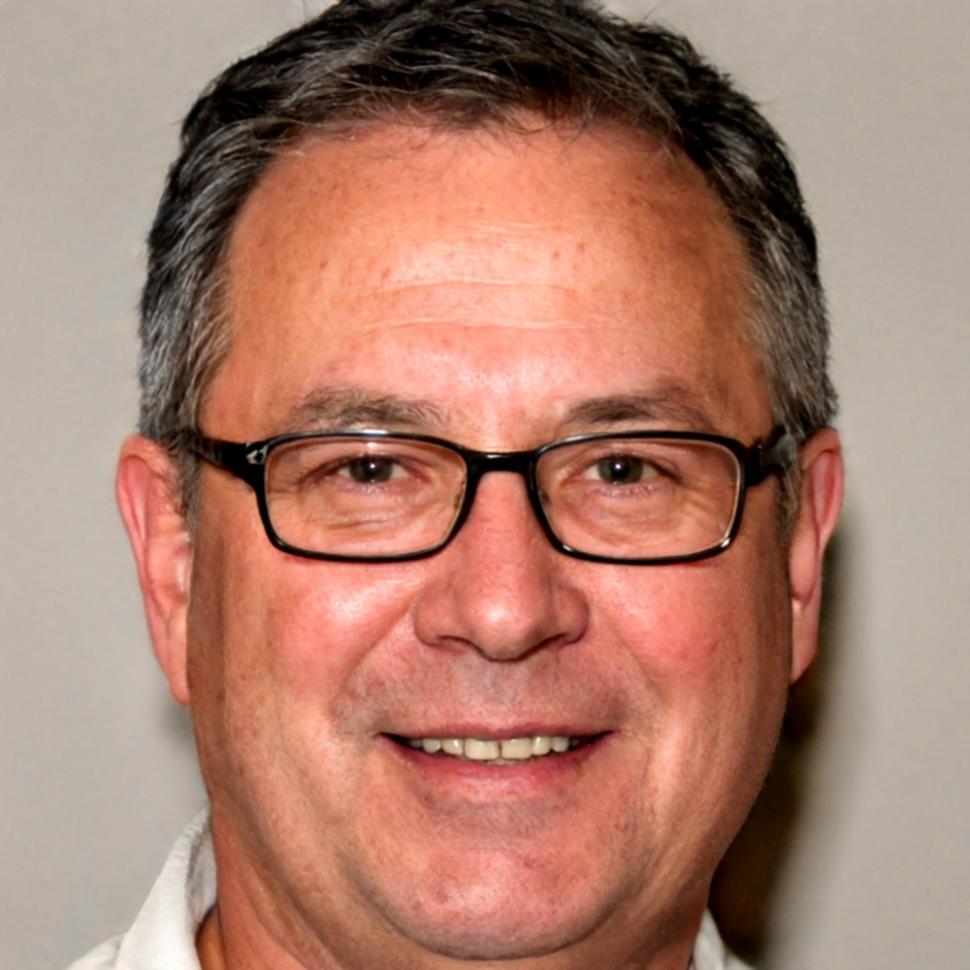 Portrait of client testimonial author