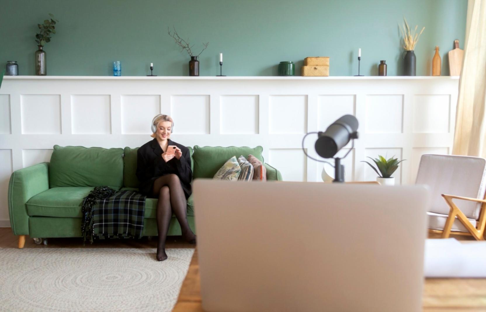 Financial market analysis dashboard showing trend patterns and data visualization