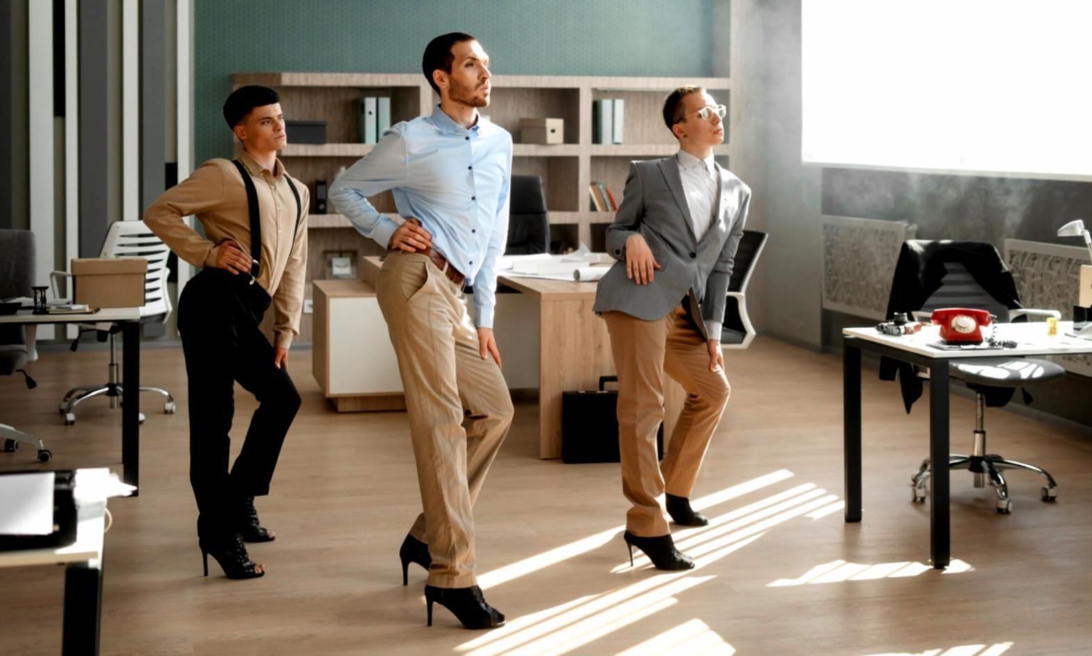 Professional trader analyzing market charts and financial data on multiple screens